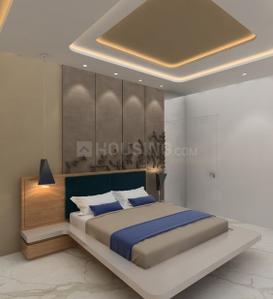 Bedroom Image of 3200 Sq.ft 4 BHK Builder Floor for sale in CBS Luxury Floor, Sector 67 Gurgaon for Rs. 23000000