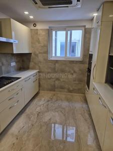 Kitchen Image of 3000 Sq.ft 4 BHK Builder Floor for rent in Altura Green Park Luxury Floors, Green Park Extension New Delhi for Rs. 180000