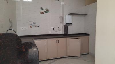 Kitchen Image of 900 Sq.ft 2 BHK Builder Floor for rent in Rawat Nagar Jodhpur for Rs. 14000