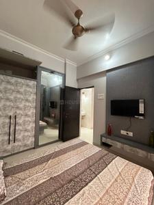 Bedroom Image of 895 Sq.ft 2 BHK Apartment / Flat for sale in Mangeshi Jupiter, Ambivli Thane for Rs. 3999000