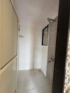 Bathroom Image of 670 Sq.ft 1 BHK Apartment / Flat for rent in Bhagwati Silver Heights, Ulwe Navi Mumbai for Rs. 19000