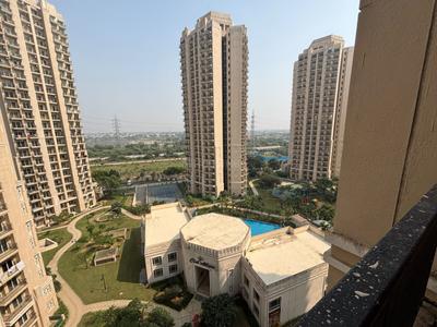 Balcony Image of 1250 Sq.ft 3 BHK Apartment / Flat for sale in ATS Allure, Yeida Greater Noida for Rs. 12600000