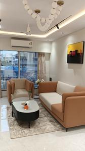 Hall Image of 750 Sq.ft 2 BHK Apartment / Flat for sale in Malad West Mumbai for Rs. 16800000