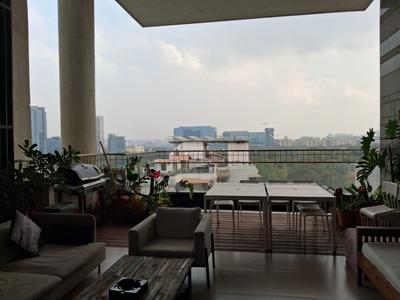 Balcony Image of 5470 Sq.ft 4.5 BHK Apartment / Flat for sale in Marvel Aurum, Koregaon Park Pune for Rs. 95000000