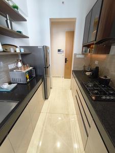 Kitchen Image of 800 Sq.ft 2 BHK Apartment / Flat for sale in Godrej Horizon, Wadala Mumbai for Rs. 40000000