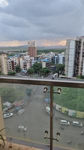 Balcony Image of 1810 Sq.ft 3 BHK Apartment / Flat for rent in Rehab Balaji Delta Tower 1, Ulwe Navi Mumbai for Rs. 77000