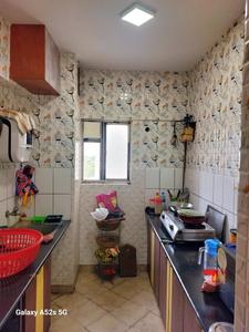 Kitchen Image of 1242 Sq.ft 3 BHK Apartment / Flat for sale in Joka Kolkata for Rs. 6300000