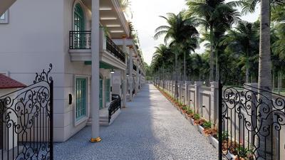 Balcony Image of 3228 Sq.ft 3 BHK Villa for sale in Guirim Goa for Rs. 37500000