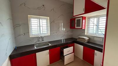 Kitchen Image of 750 Sq.ft 2 BHK Independent House for sale in Thirumullaivoyal Chennai for Rs. 4700000