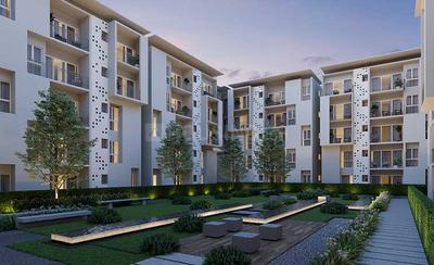 Image of 685 Sq.ft 1 BHK Apartment / Flat for sale in Casagrand Boulevard, Chikkagubbi Village, Bengaluru for Rs. 7800000