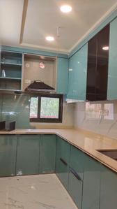 Kitchen Image of 980 Sq.ft 2 BHK Apartment / Flat for sale in Shri Balaji Heights VIII, Vaishali Nagar Jaipur for Rs. 4400000