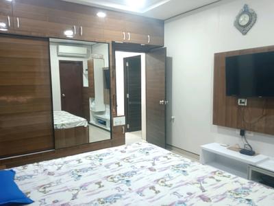 Bedroom Image of 1845 Sq.ft 3 BHK Apartment / Flat for sale in Aaryan Eminent, Chanakyapuri Ahmedabad for Rs. 15000000