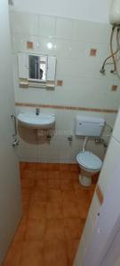 Bathroom Image of 1972 Sq.ft 3 BHK Apartment / Flat for rent in Goyal Prime Plaza, Bodakdev Ahmedabad for Rs. 35000