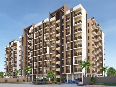 Image of 900 Sq.ft 2 BHK Apartment / Flat for sale in Pragati Pearl, Bhatagaon, Raipur for Rs. 3339000