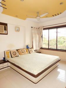 Bedroom Image of 950 Sq.ft 3 BHK Apartment / Flat for sale in Kandivali West Mumbai for Rs. 28200000
