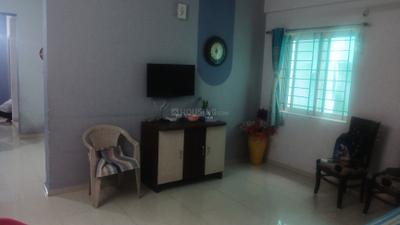 Living Room Image of 1650 Sq.ft 3 BHK Apartment / Flat for rent in Banaswadi Bengaluru for Rs. 33500