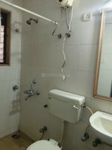 Bathroom Image of 1400 Sq.ft 3 BHK Apartment / Flat for sale in Kopar Khairane Navi Mumbai for Rs. 20000000