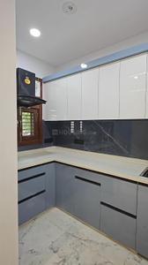 Kitchen Image of 750 Sq.ft 2 BHK Builder Floor for rent in Subhash Nagar New Delhi for Rs. 27500