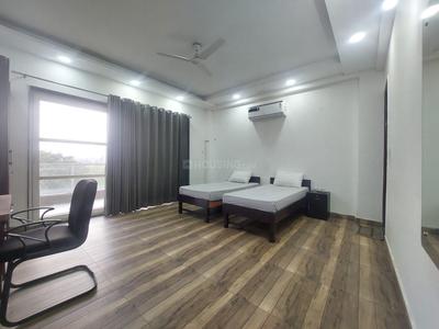 Hall Image of Urbanroomz Girls PG Nearby Unitech CyberPark in Sector 46, Gurgaon