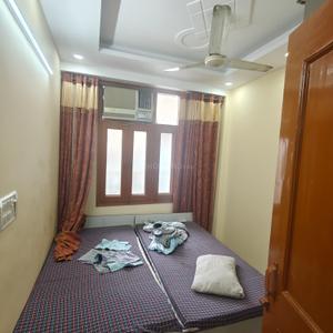 Bedroom Image of 550 Sq.ft 1 BHK Independent House for rent in Hari Nagar New Delhi for Rs. 17000