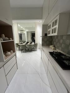Kitchen Image of 1000 Sq.ft 2 BHK Apartment / Flat for sale in Thanekar BKC, Badlapur East Badlapur for Rs. 4450000