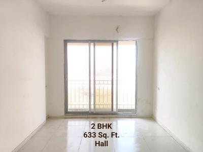 Hall Image of 904 Sq.ft 2 BHK Apartment / Flat for sale in Vedant Sapphire Square by Vedant Construction, Shilphata Thane for Rs. 5700000
