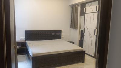 Bedroom Image of 750 Sq.ft 2 BHK Apartment / Flat for rent in Ten X Habitat Raymond Realty Tower E, Thane West Thane for Rs. 47000