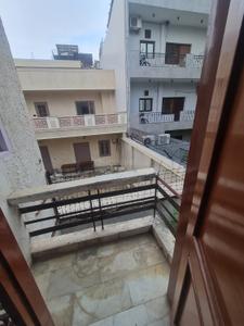 Balcony Image of 1300 Sq.ft 3 BHK Builder Floor for rent in Model Town New Delhi for Rs. 30000