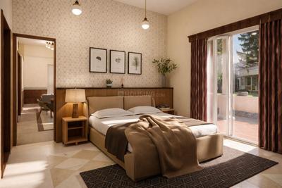 Bedroom Image of 4090 Sq.ft 4 BHK Villa for sale in Anjuna Goa for Rs. 80000000