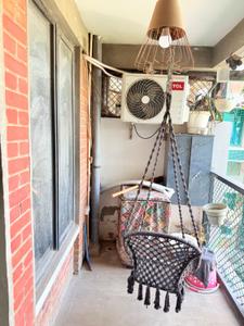 Balcony Image of 700 Sq.ft 2 BHK Apartment / Flat for sale in Breez Global Heights, Sector 33 Sohna for Rs. 5500000