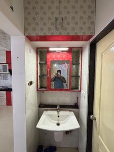 Bathroom Image of 780 Sq.ft 2 BHK Apartment / Flat for rent in Talegaon Dabhade Pune for Rs. 20000