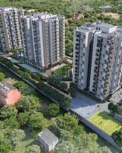 Floor Plan Image of 1200 Sq.ft 2 BHK Apartment / Flat for sale in Disha Harmony Gardens, Essel Gardens Bengaluru for Rs. 12100000