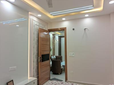 Bedroom Image of 756 Sq.ft 2 BHK Builder Floor for rent in Dwarka Mor New Delhi for Rs. 20000