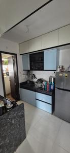 Kitchen Image of 880 Sq.ft 2 BHK Apartment / Flat for sale in Majestique Nest, Fursungi Pune for Rs. 6000000