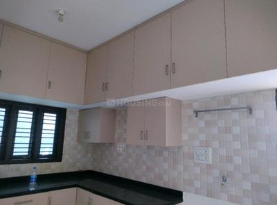 Kitchen Image of 850 Sq.ft 2 BHK Independent House for rent in K R Puram Bengaluru for Rs. 17000