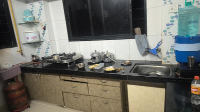 Kitchen Image of 850 Sq.ft 1 BHK Apartment / Flat for sale in Jahangir Pura Surat for Rs. 2500000