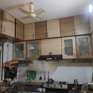 Kitchen Image of 675 Sq.ft 1 BHK Apartment / Flat for sale in Opulent Central Park, Hadapsar Pune for Rs. 5000000