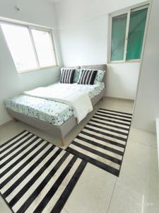 Bedroom Image of 780 Sq.ft 2 BHK Apartment / Flat for sale in Riswadkar Element 77, Wagholi Pune for Rs. 6600000