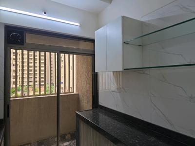 Kitchen Image of 750 Sq.ft 1 BHK Apartment / Flat for sale in Shubham Shree Balaji Empire, Bhayandar East Mira Bhayandar for Rs. 6850000