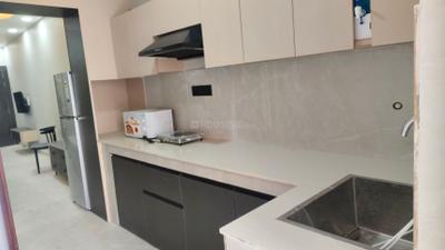 Kitchen Image of 700 Sq.ft 1 BHK Builder Floor for rent in Sector 46 Gurgaon for Rs. 37000