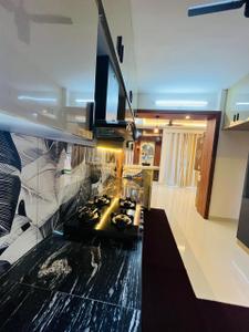 Kitchen Image of 1500 Sq.ft 3 BHK Duplex for sale in Kakkanad Kochi for Rs. 16500000