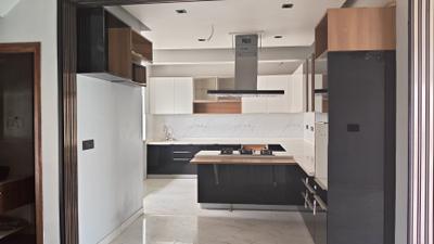 Kitchen Image of 3750 Sq.ft 4 BHK Penthouse for rent in Pashmina Waterfront, Battarahalli Bengaluru for Rs. 120000