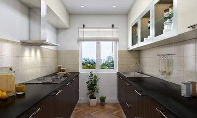 Kitchen Image of 960 Sq.ft 2 BHK Apartment / Flat for sale in Harshail Horizon, Vile Parle East Mumbai for Rs. 36000000