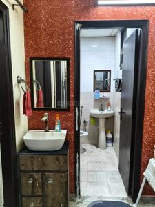 Bathroom Image of 1000 Sq.ft 2 BHK Apartment / Flat for sale in Rajendra Nagar Ghaziabad for Rs. 5300000
