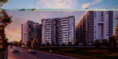 Image of 1591 Sq.ft 3 BHK Apartment / Flat for sale in Majestique Aravali, Warje, Pune for Rs. 12900000