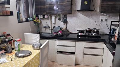 Kitchen Image of 1500 Sq.ft 3 BHK Apartment / Flat for rent in Shree Bal Kapil Abhijat, Kothrud Pune for Rs. 55000