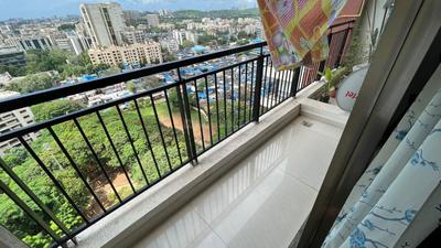 Balcony Image of 1100 Sq.ft 2 BHK Apartment / Flat for sale in K Raheja Maple Leaf, Powai Mumbai for Rs. 27000000