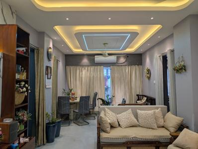 Hall Image of 1600 Sq.ft 3 BHK Apartment / Flat for sale in Downtown Guwahati for Rs. 10700000