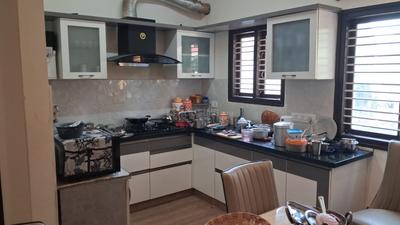Kitchen Image of 3000 Sq.ft 4 BHK Independent House for sale in Mallathahalli Bengaluru for Rs. 16500000