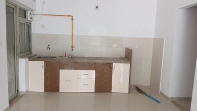 Kitchen Image of 1350 Sq.ft 2.5 BHK Apartment / Flat for rent in Adani The Meadows, Shantigram Ahmedabad for Rs. 25000
